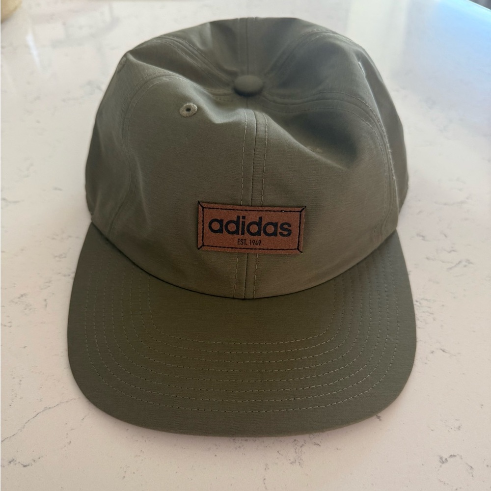 Adidas Olive Green Cap